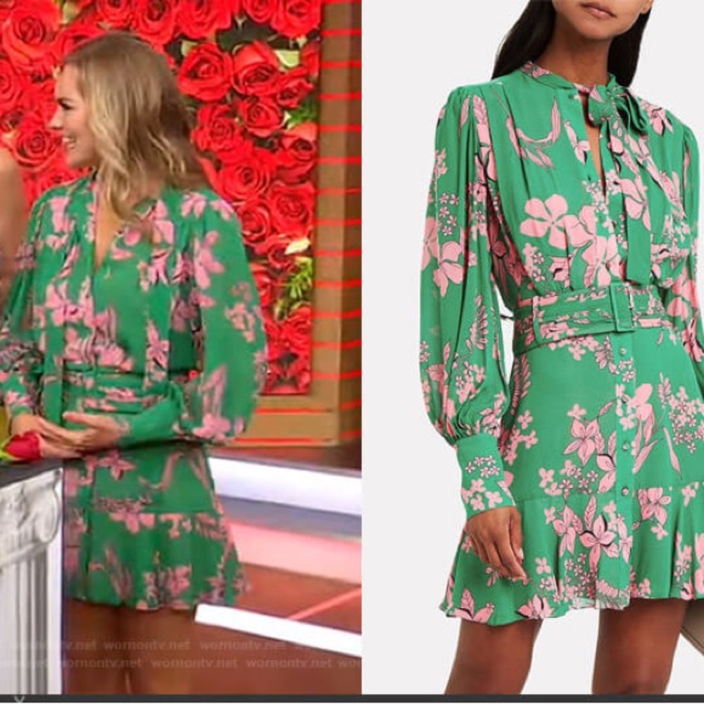 ALEXIS Tisdale Dress in Island Floral Size XS ASO the Bachelorette